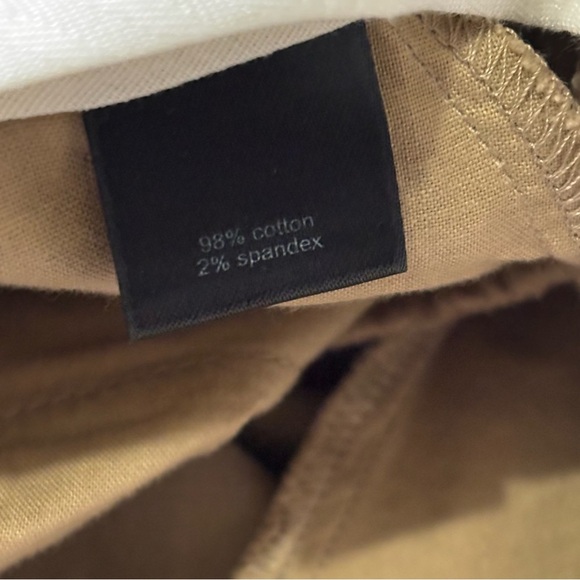 The Limited Drew Fit Khaki Pants Size 8 Office Business Casual Workwear Neutral - Picture 11 of 15